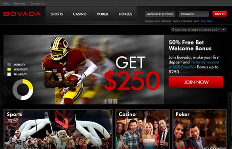 bovada lv sports